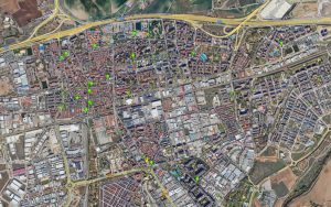 mapa torrejon